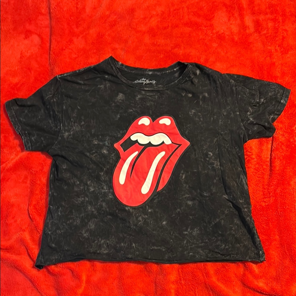 Rolling Stones Short-Cut T-shirt